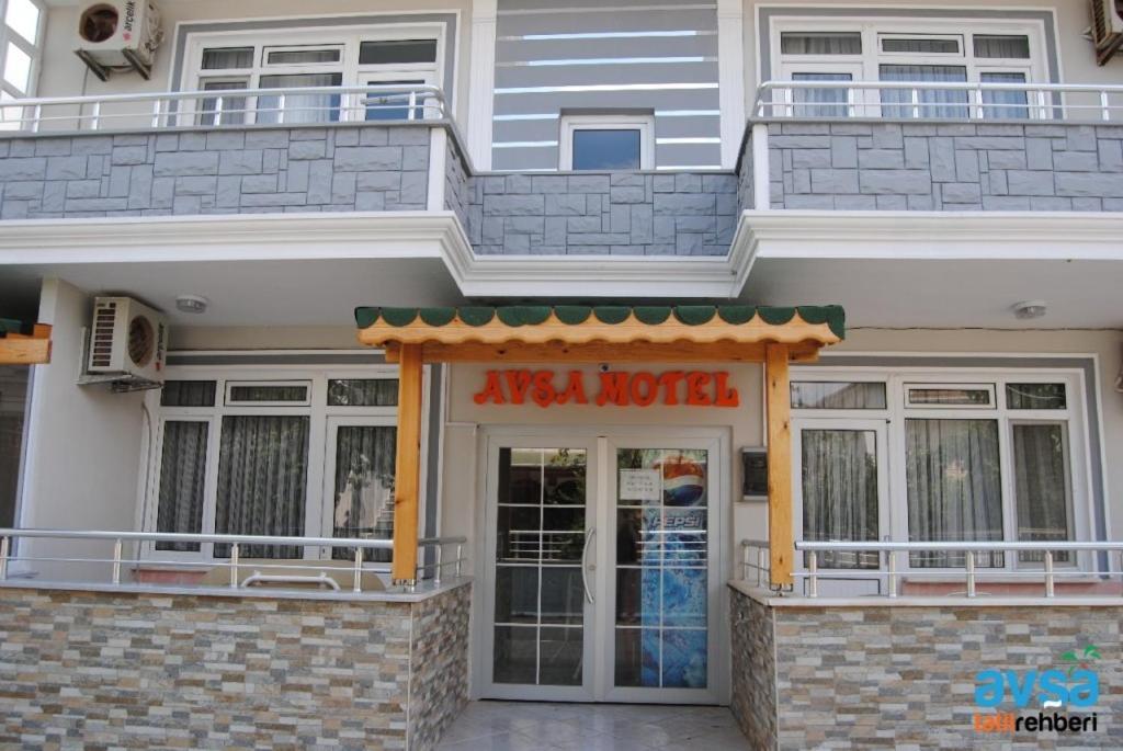 Avsa Motel Marmara Adasi Exterior foto