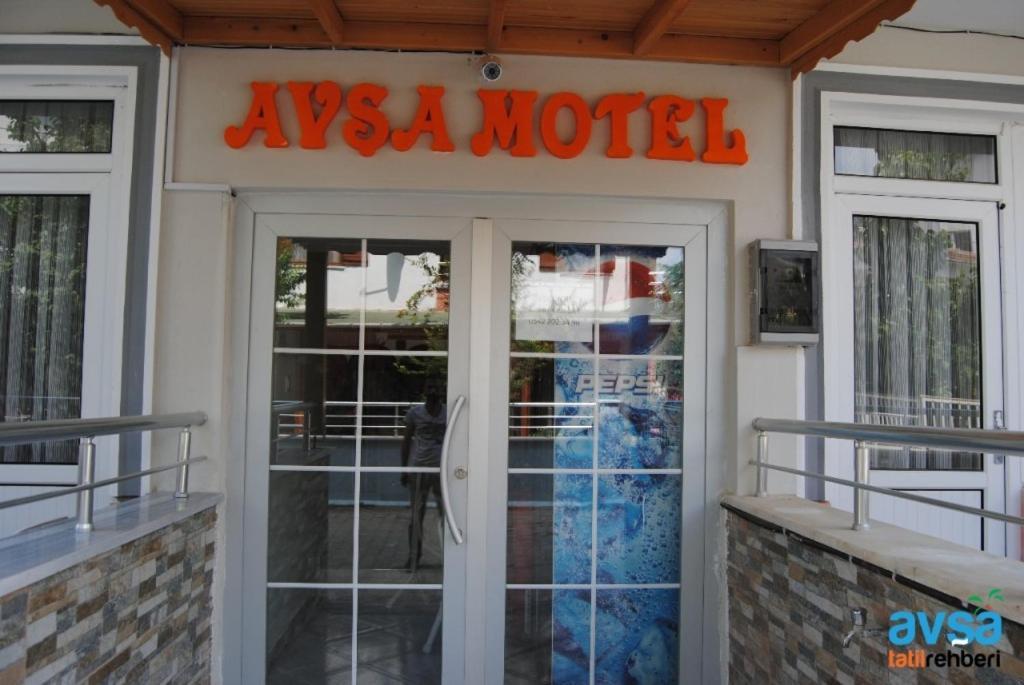 Avsa Motel Marmara Adasi Exterior foto